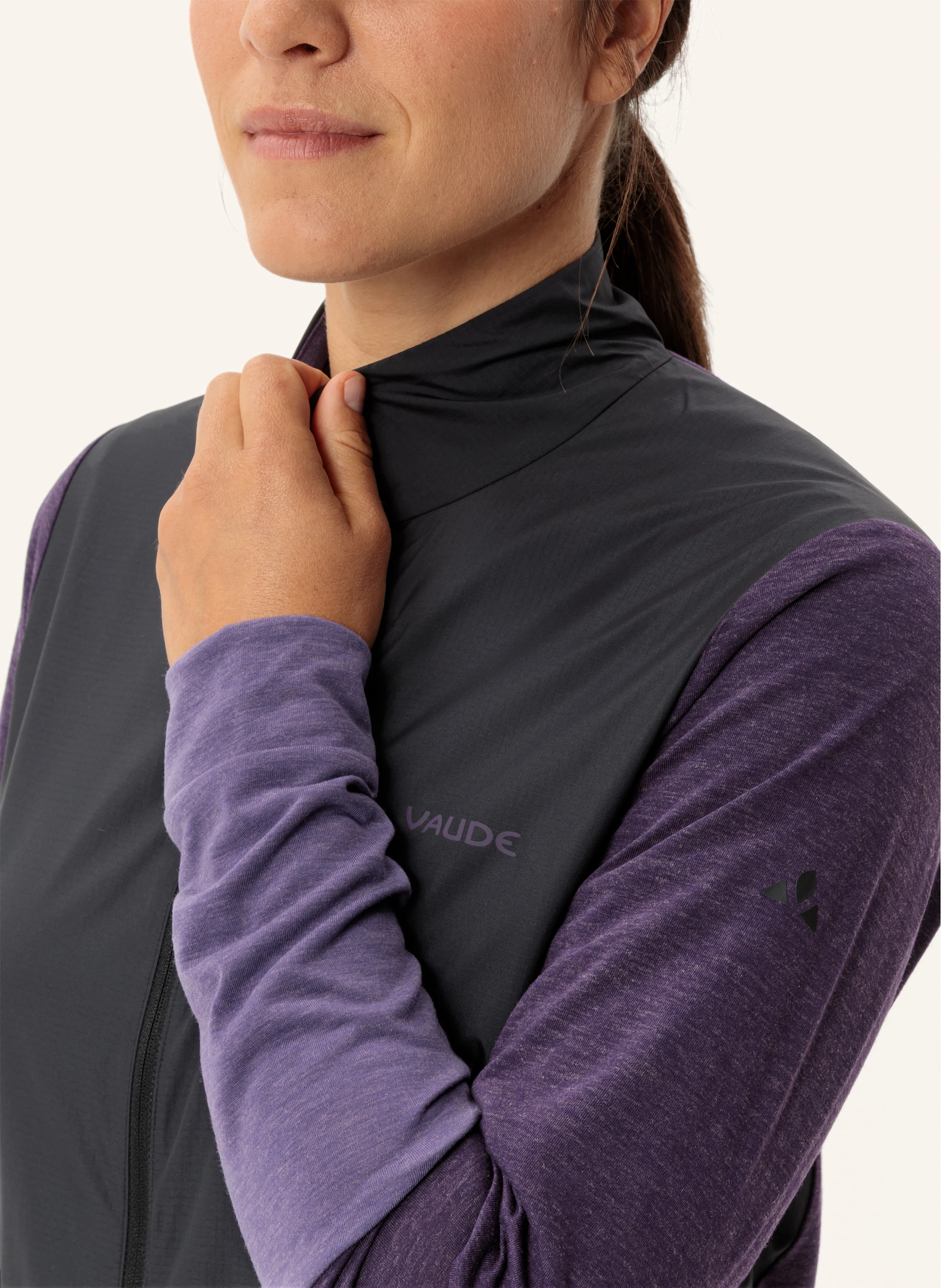 VAUDE Radjacke WQIMSA MID J