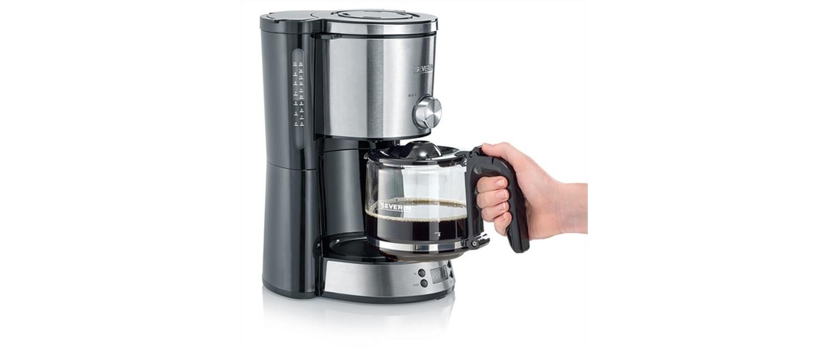Filterkaffeemaschine KA4826 SilberKaffeemaschine KA4826