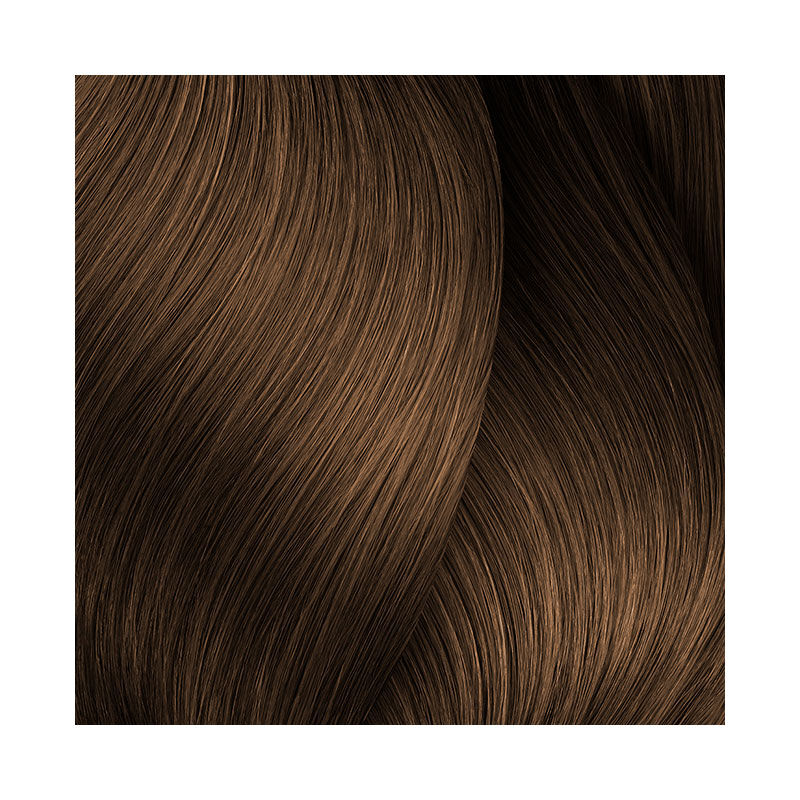 Coloration permanente Majirel 7.23 blond irisé doré