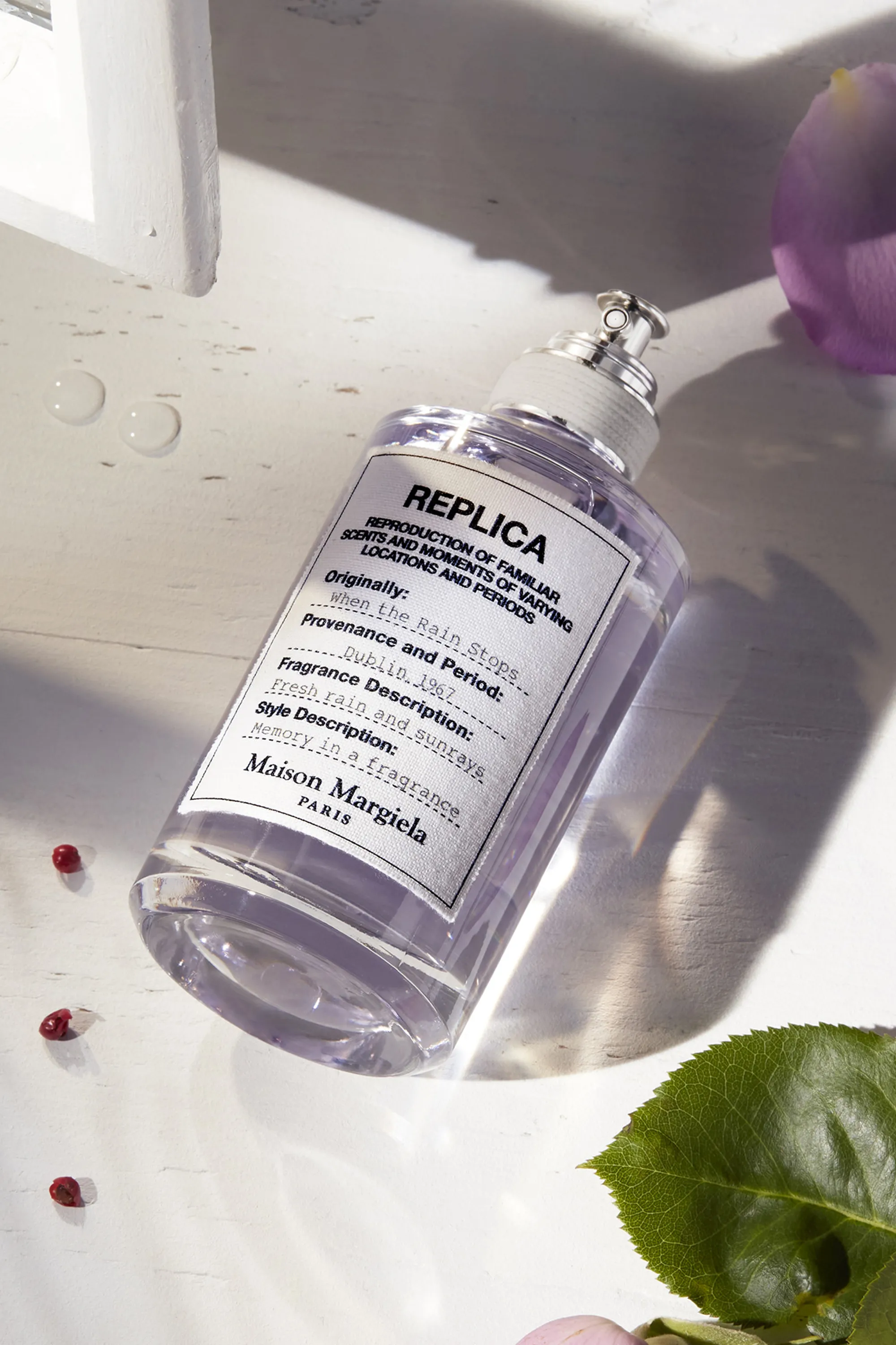 Maison Margiela REPLICA When the Rain Stops Eau De Toilette Boisé-100.0 ml