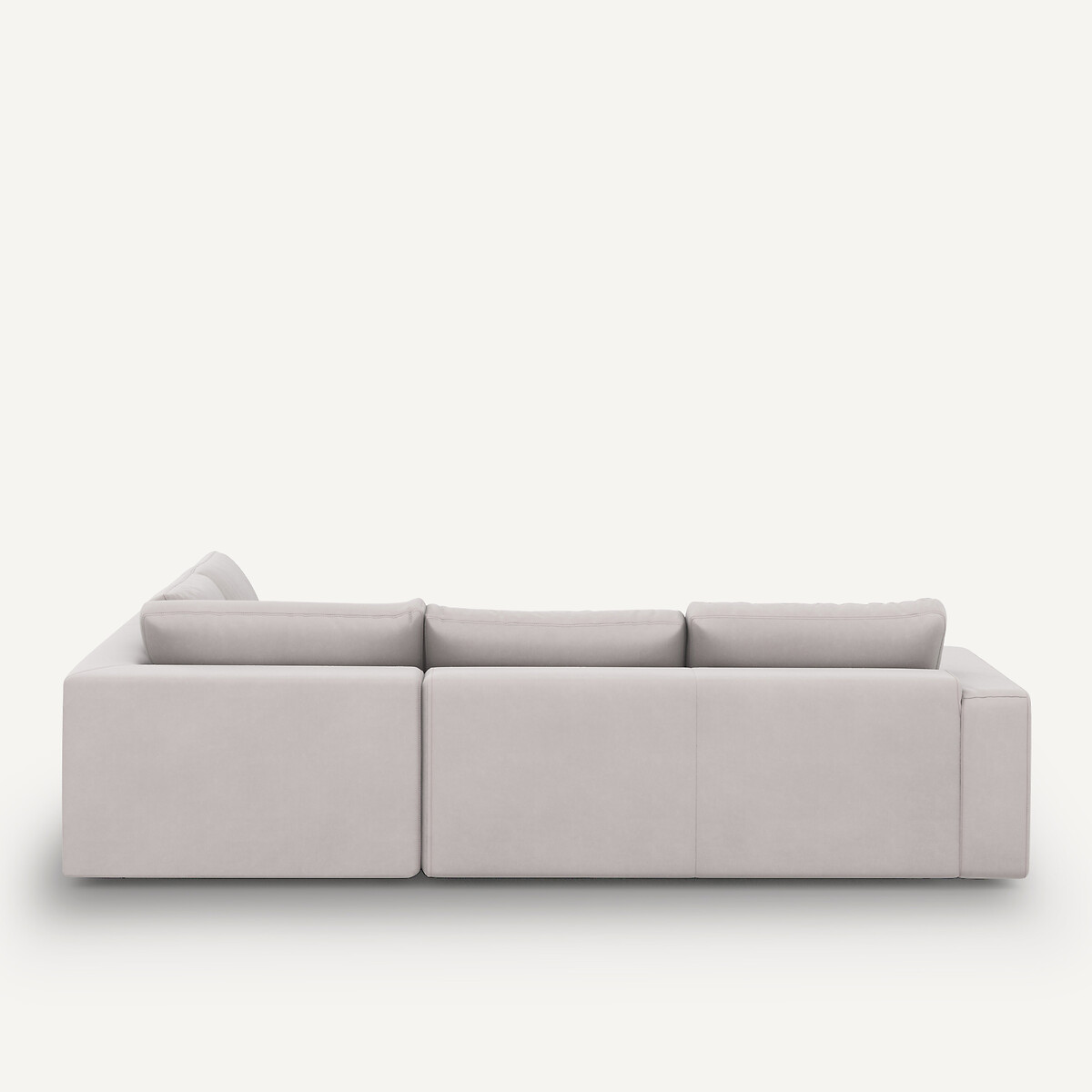 AM.PM<br>Sofá de canto de veludo, Skander