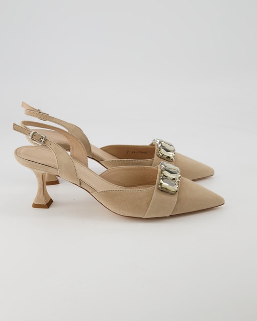 Kennel & Schmenger Lia Slingpumps in Beige