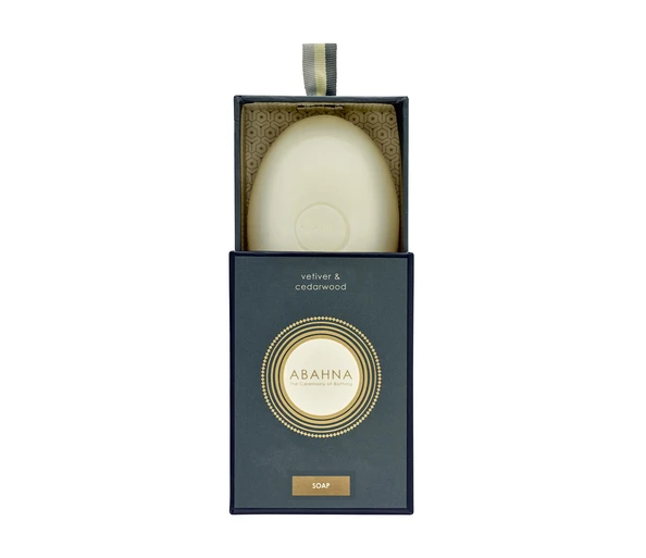 ABAHNA Vetiver & Cedarwood Soap