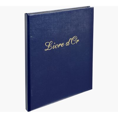 Exacompta Shiny - Livre d'or 19 x 21 cm - disponible dans différentes couleurs