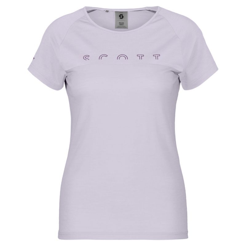 Defined Merino SS Tee - T-shirt en laine mérinos femme