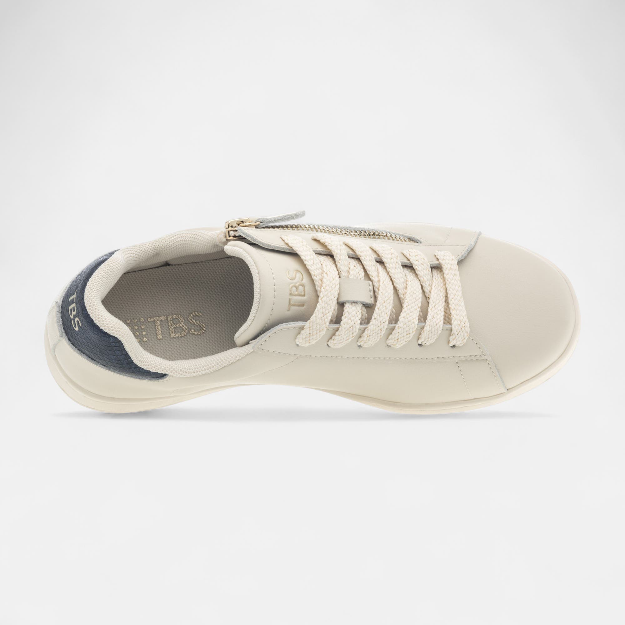 Baskets basses Femme beige