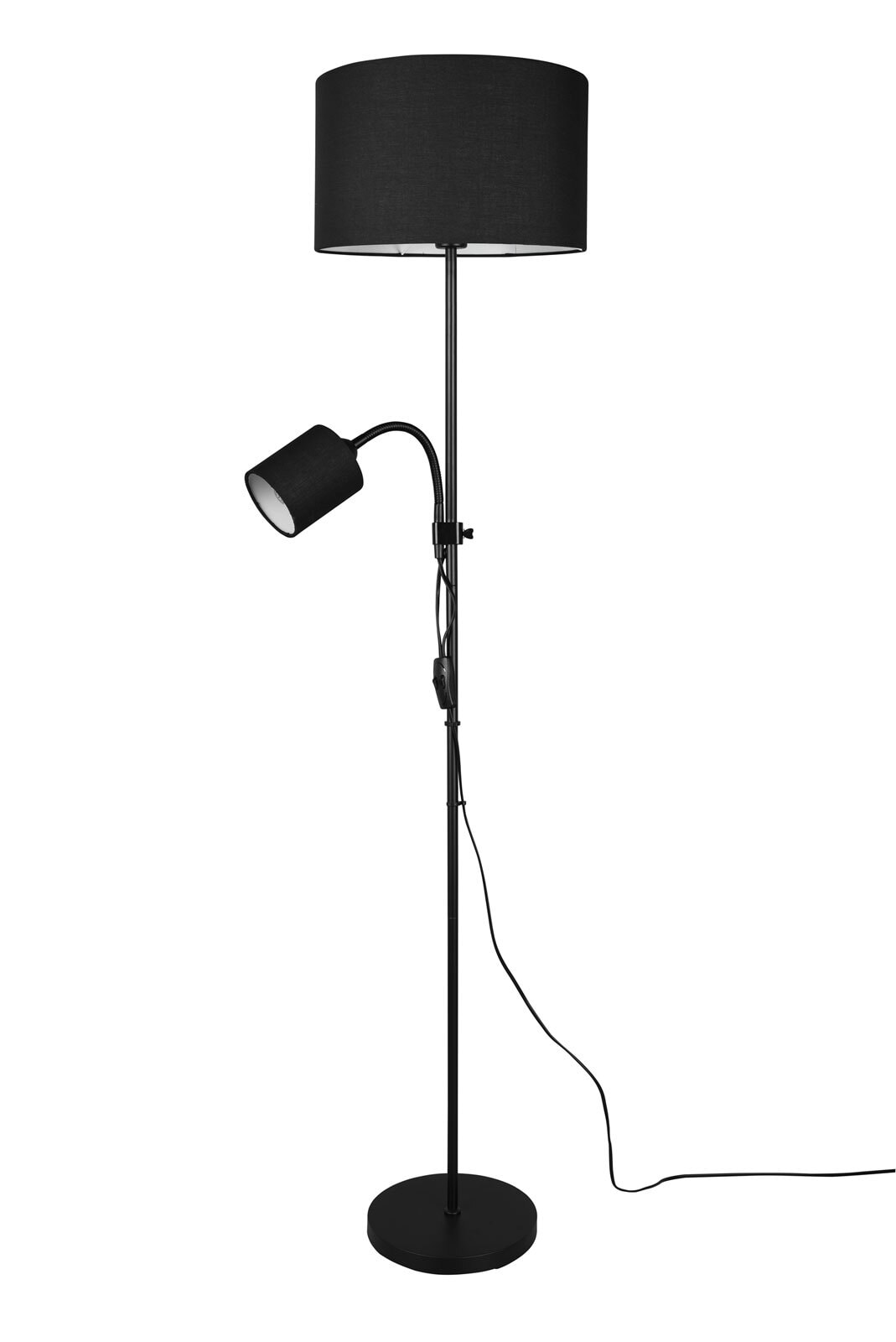 RL Retrofit Stehlampe OWEN schwarz
