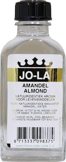 Jo-La Aroma en Kleurstof Amandel 50ml