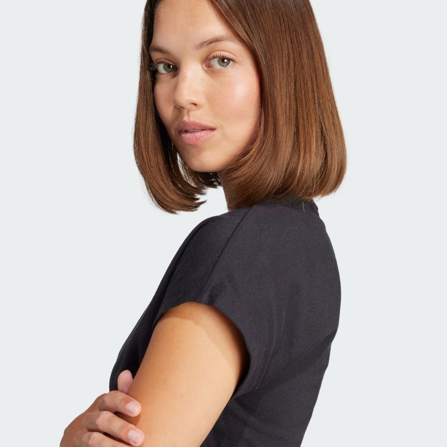 Adidas Essentials Linear Cotton Tee