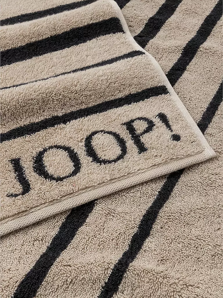 JOOP Duschtuch SELECT SHADE 80x150cm Ebony grau