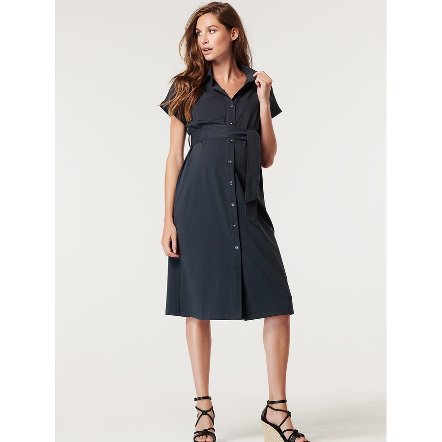 SUPERMOM Still-Kleid Ebony Ebony