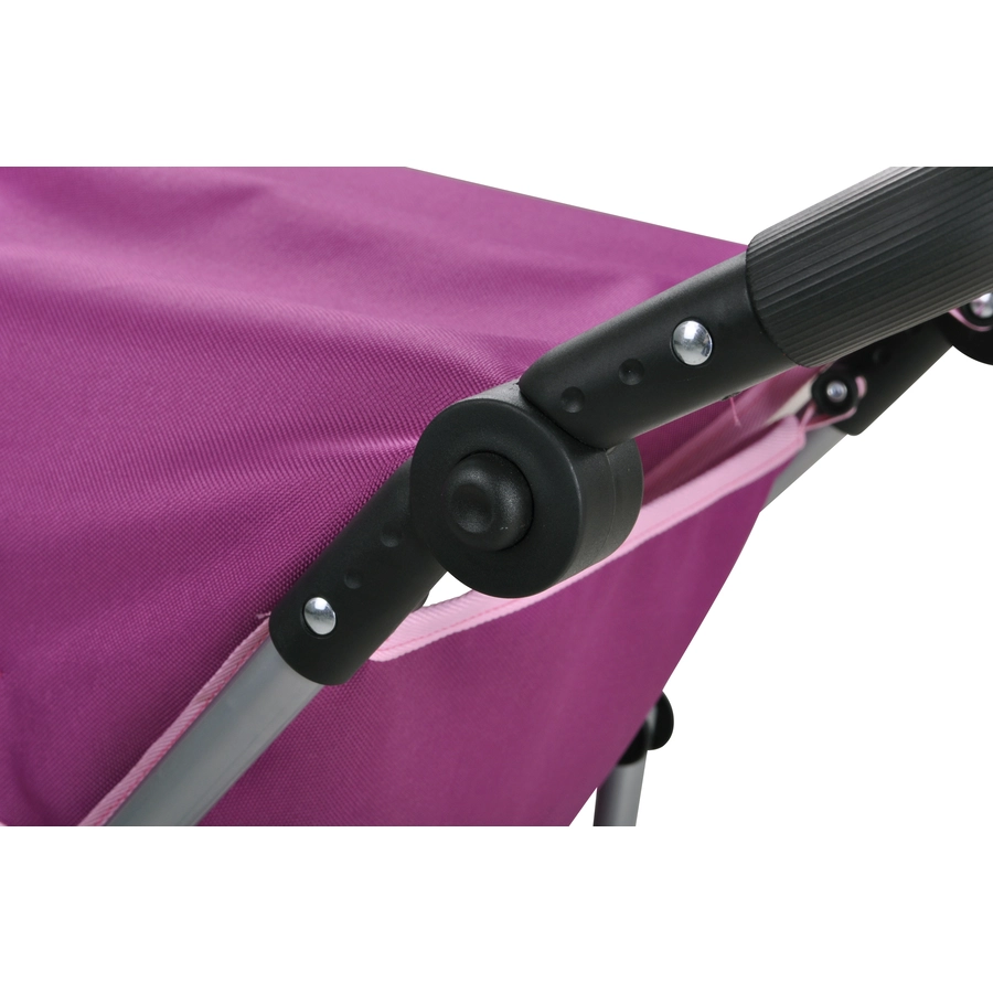 knorr toys® Puppenbuggy Jogger Lio - UMA. Das Einhorn purple rosa