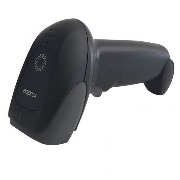 Approx Leitor Códigos de Barras 1D LS11 USB Preto - APPLS11