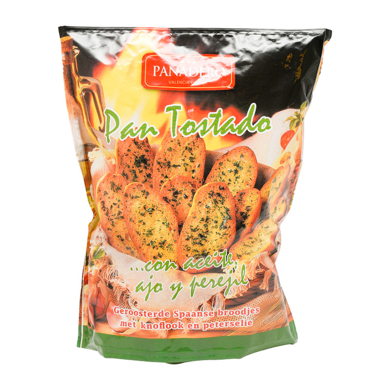 Pan Tostado - knoflook/peterselie - 160 gram