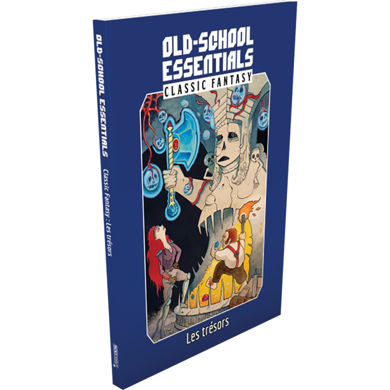 Old-School Essentials - Classic Fantasy - Les Trésors