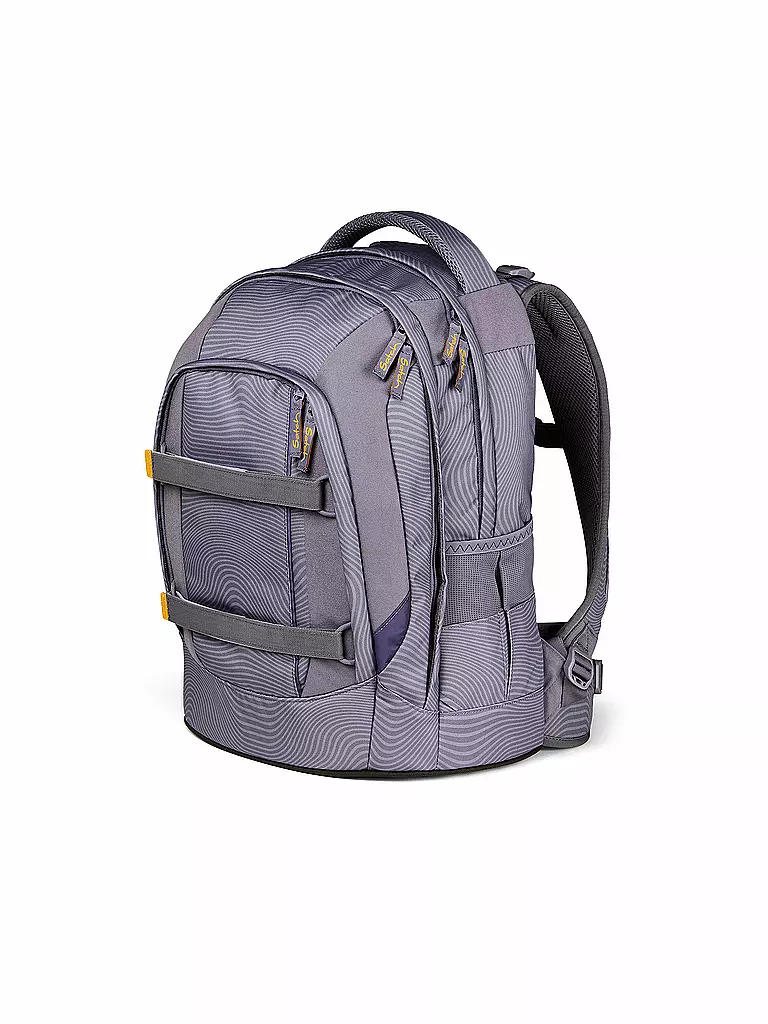 SATCH Schulrucksack Pack - Mesmerize orange