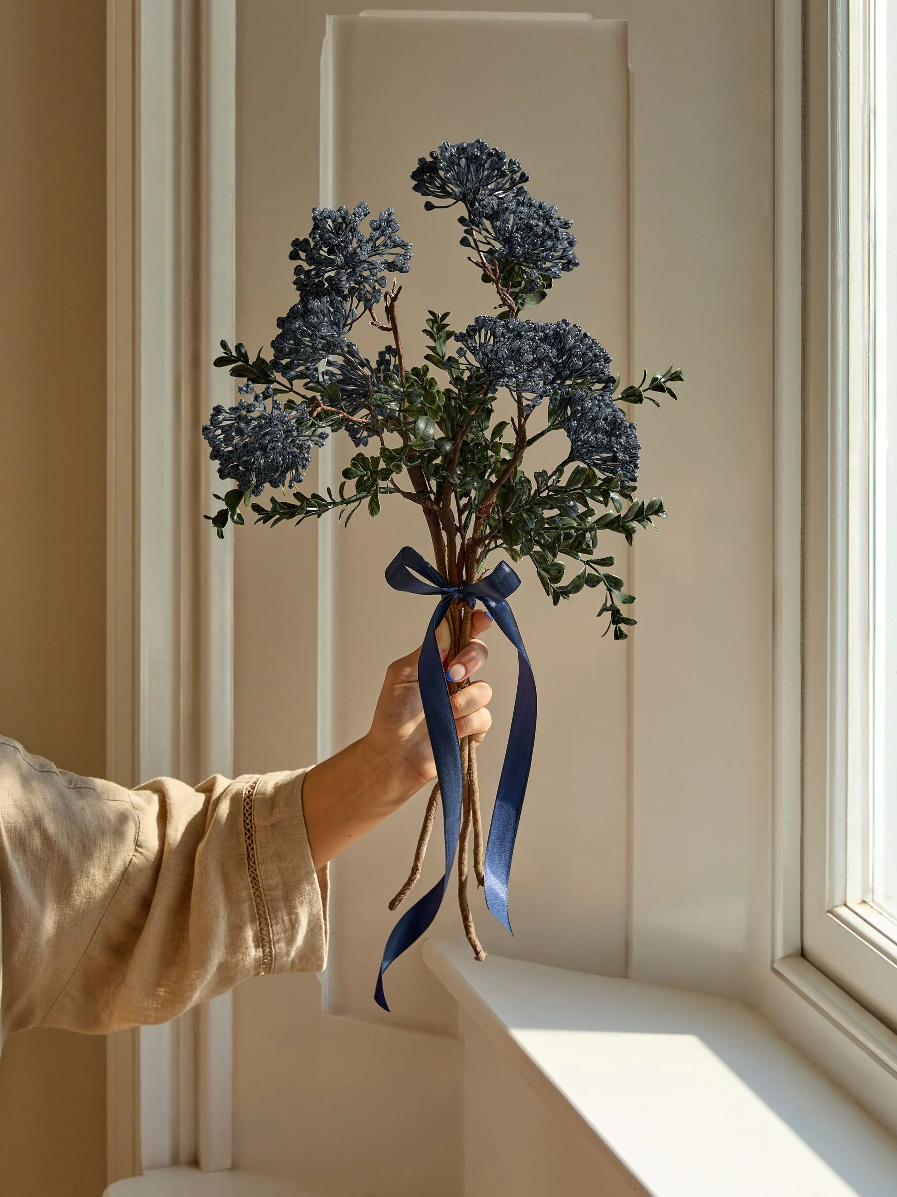 Artificial Berries (3 Stems)
