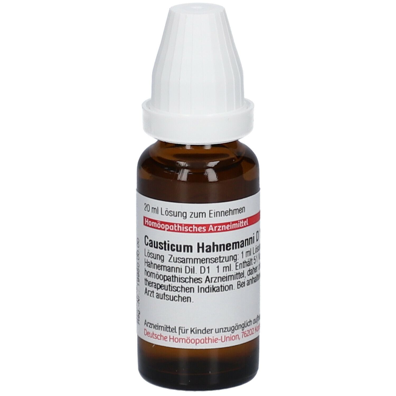 DHU Causticum Hahnemanni Urtinktur