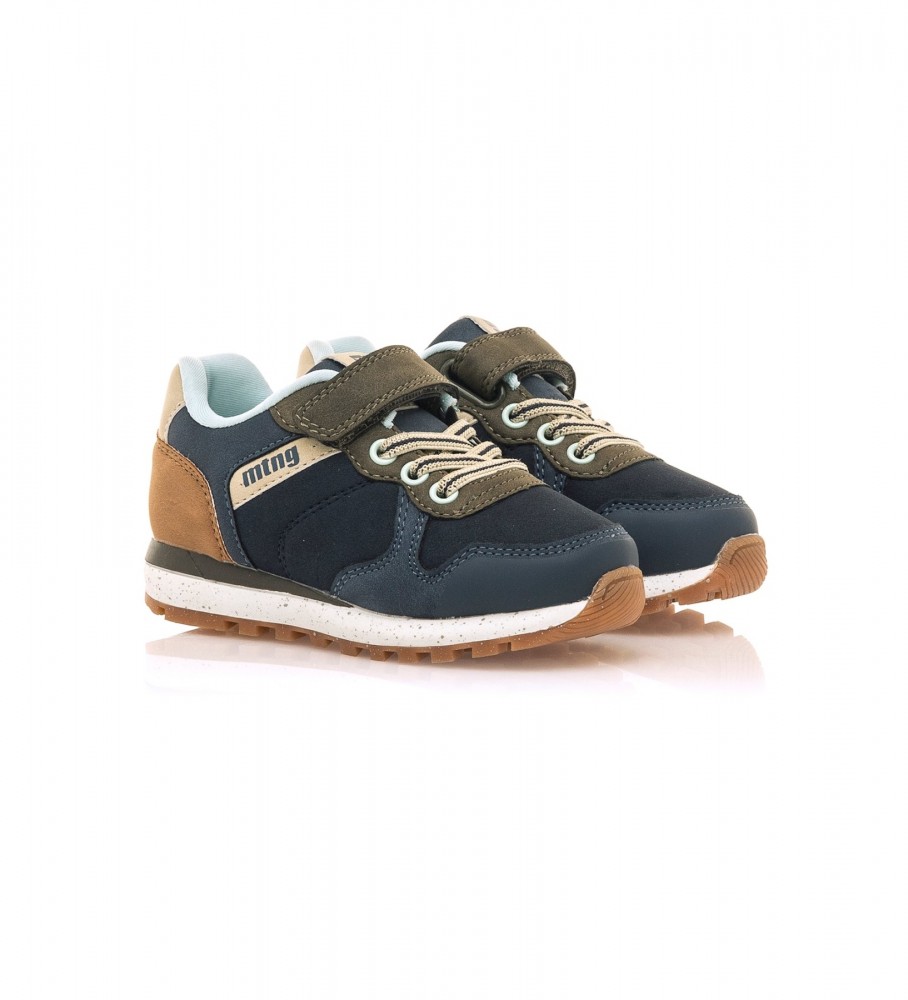 Tênis Mustang Kids Casty Azul