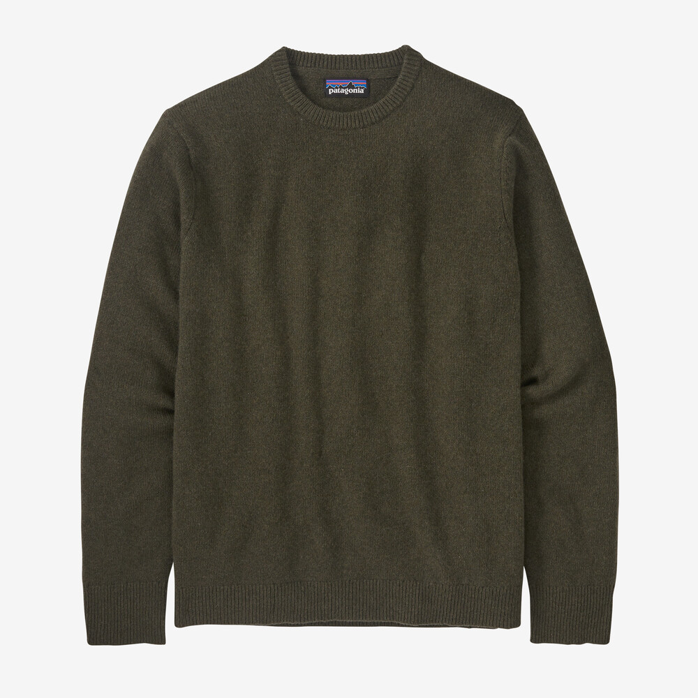 Herren-Pullover aus recyceltem Kaschmir mit Rundhalsausschnitt