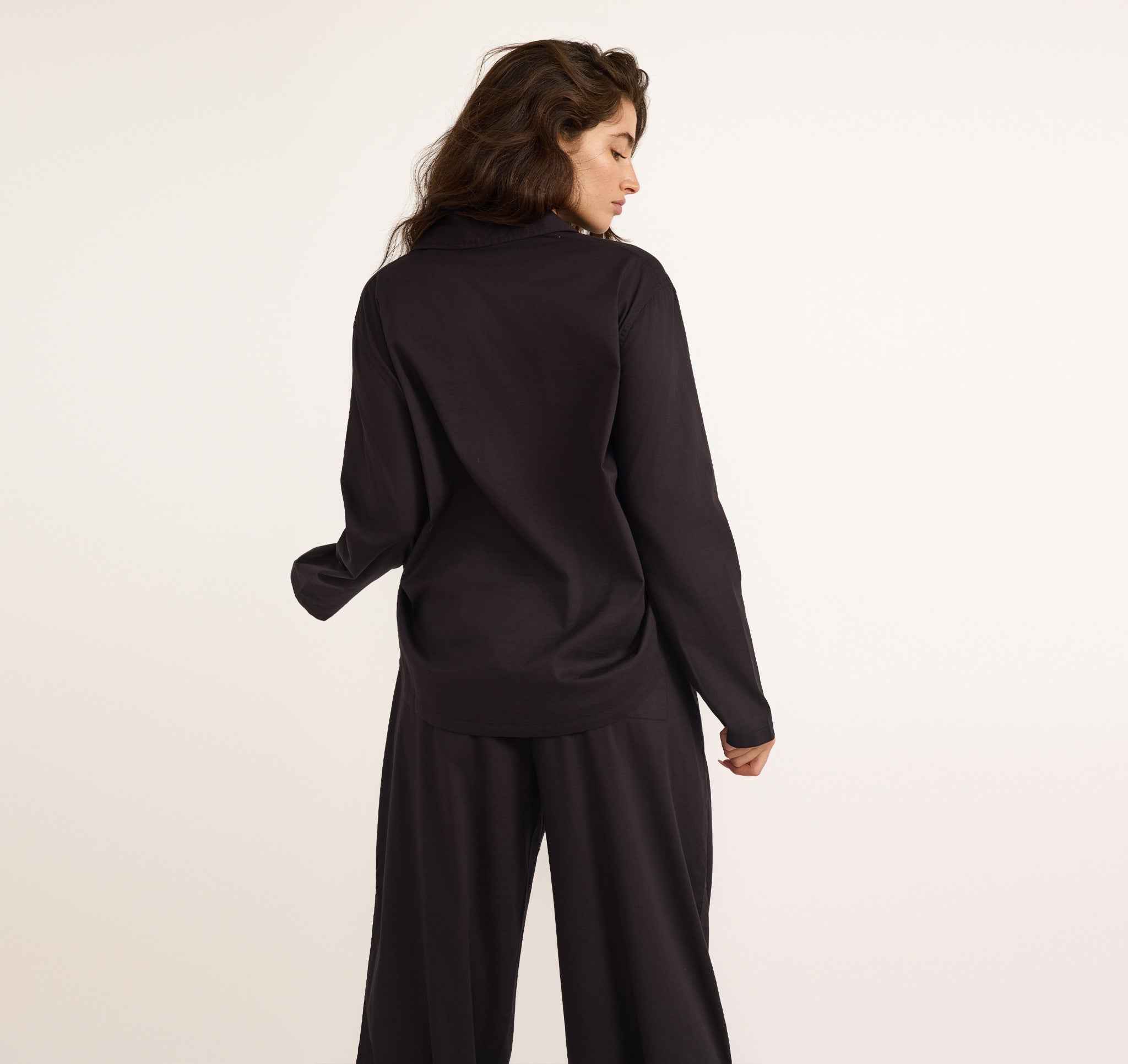 ORGANIC COTTON<br>Core Sleep Poplin Pants