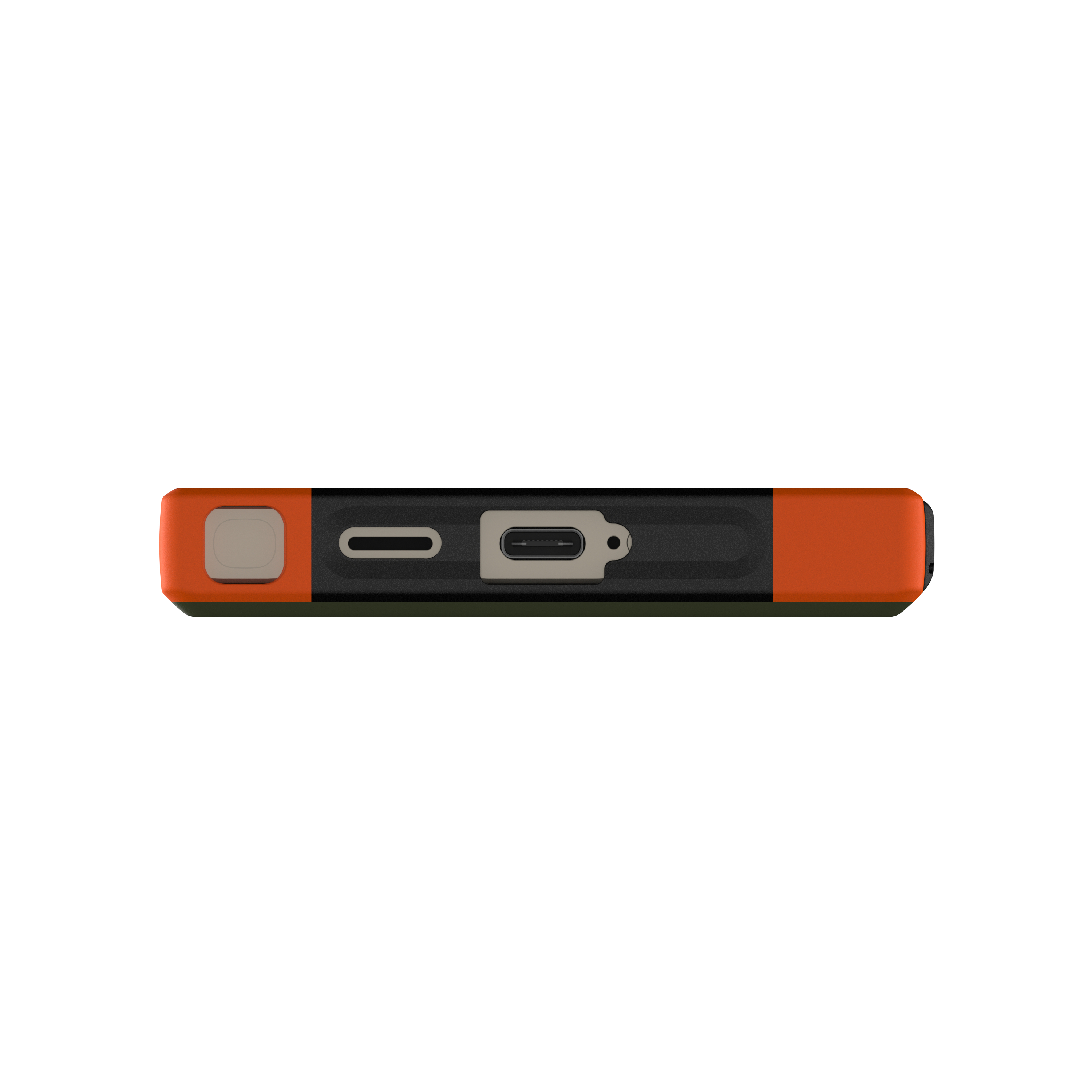 Samsung Galaxy S24 Ultra Schutzhülle Civilian Case (214439117272) - Olive Drab