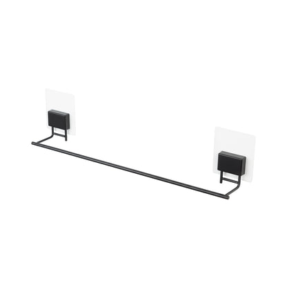 Porte serviettes autoadhésif haute résistance Bestlock Magic noir
