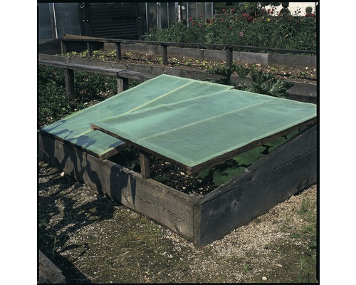 Sterke Windhager gaas kasfolie 50 x 2 m 250g/m² groen, verkocht per meter