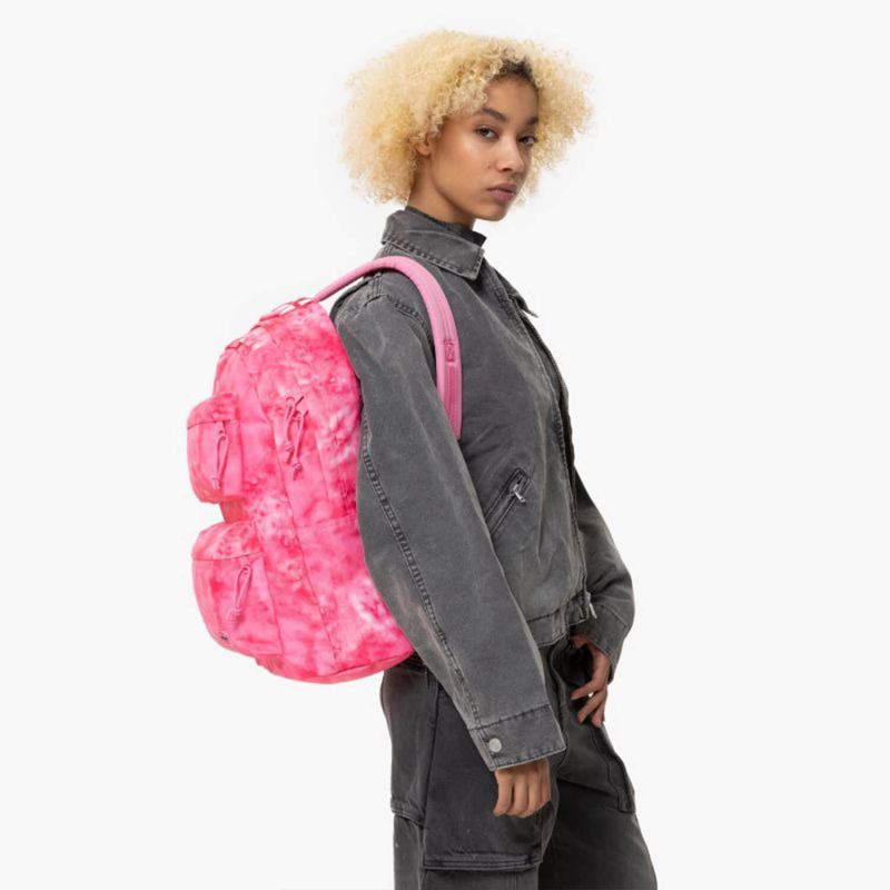Sac à dos Padded Double 47 cm Casual Camo Pink