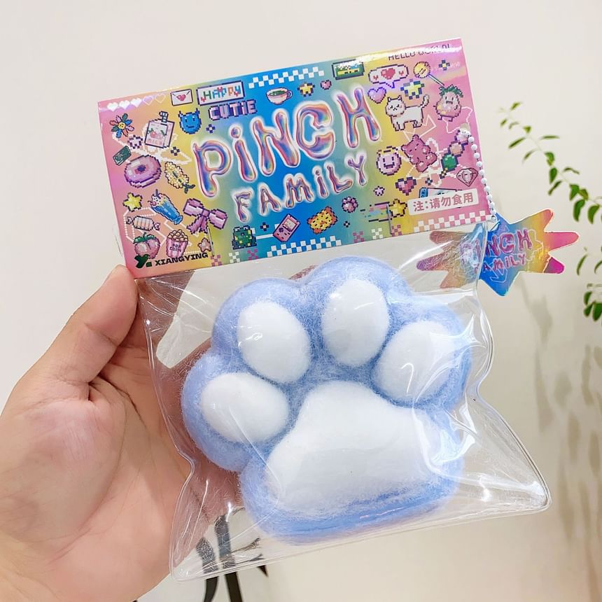 Miumi - Squishy-speelgoed in de vorm van een kattenpoot
