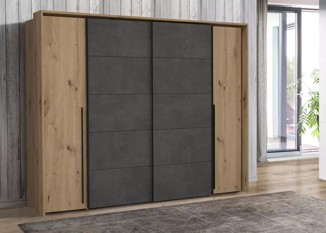 Schwebetürenschrank Narago 270 x 210 cm