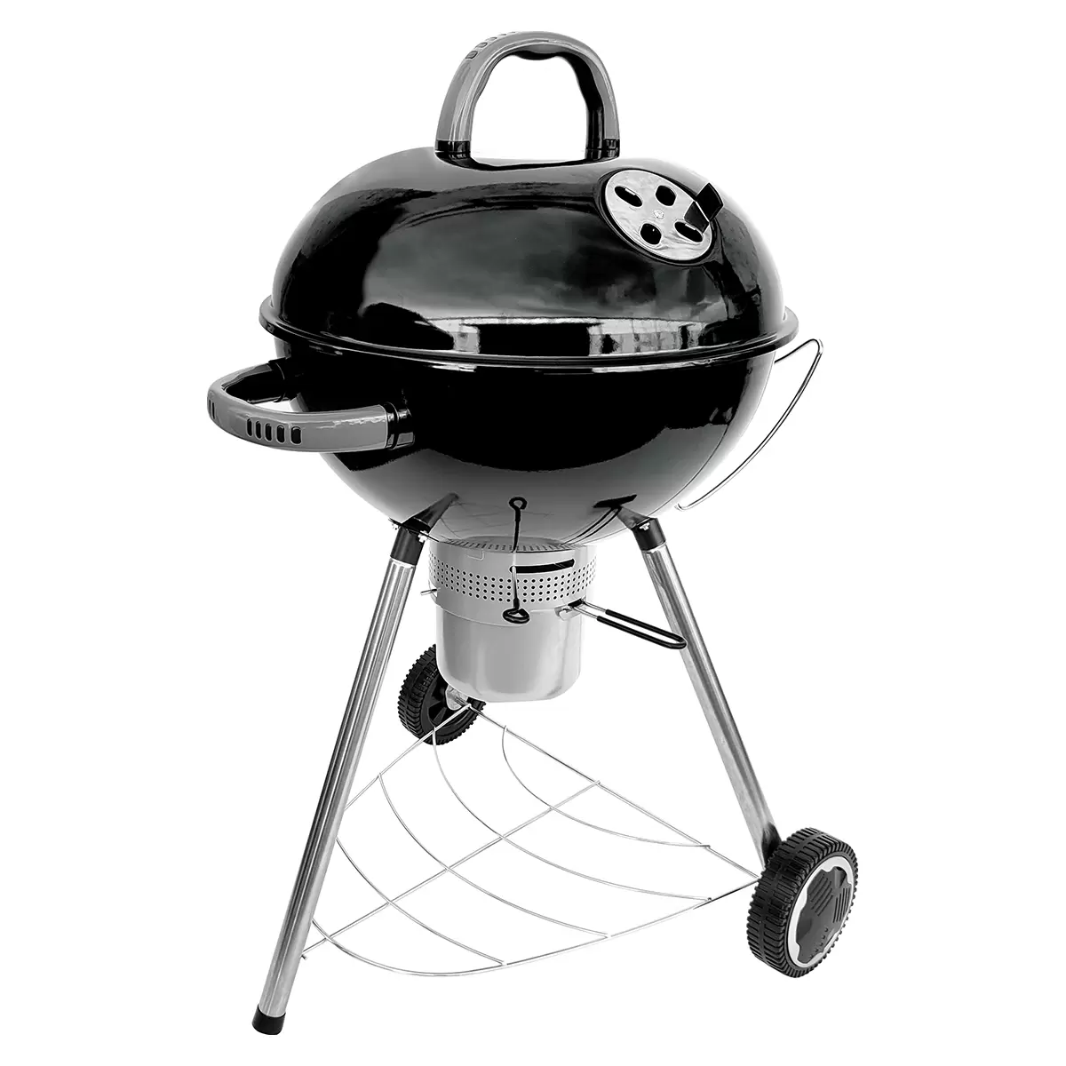 Kugelgrill Hamson York Compact Plus Schwarz