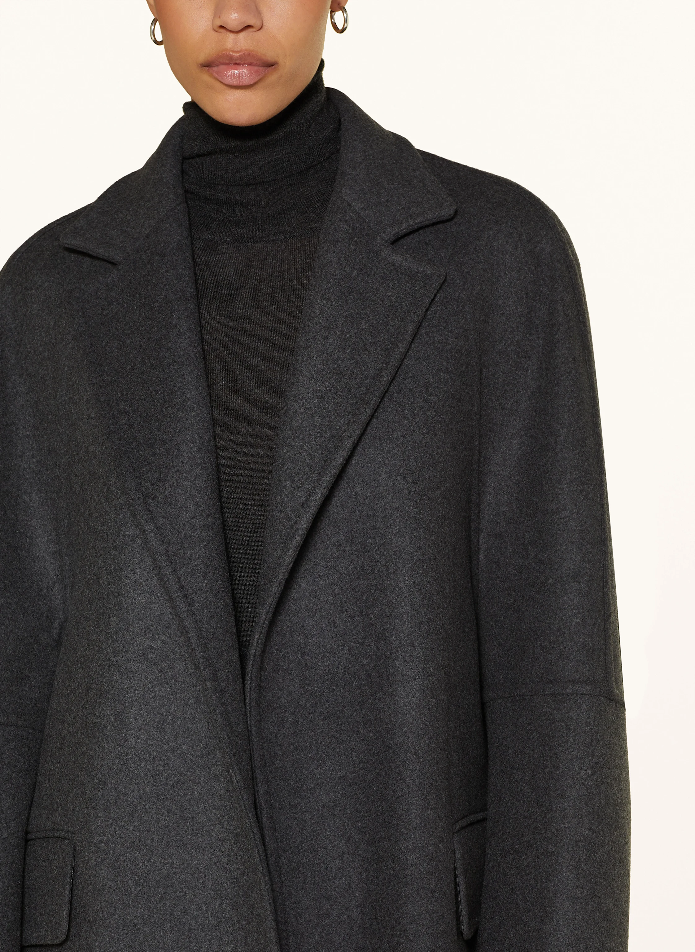 Max Mara Wollmantel ASBURGO mit Cashmere