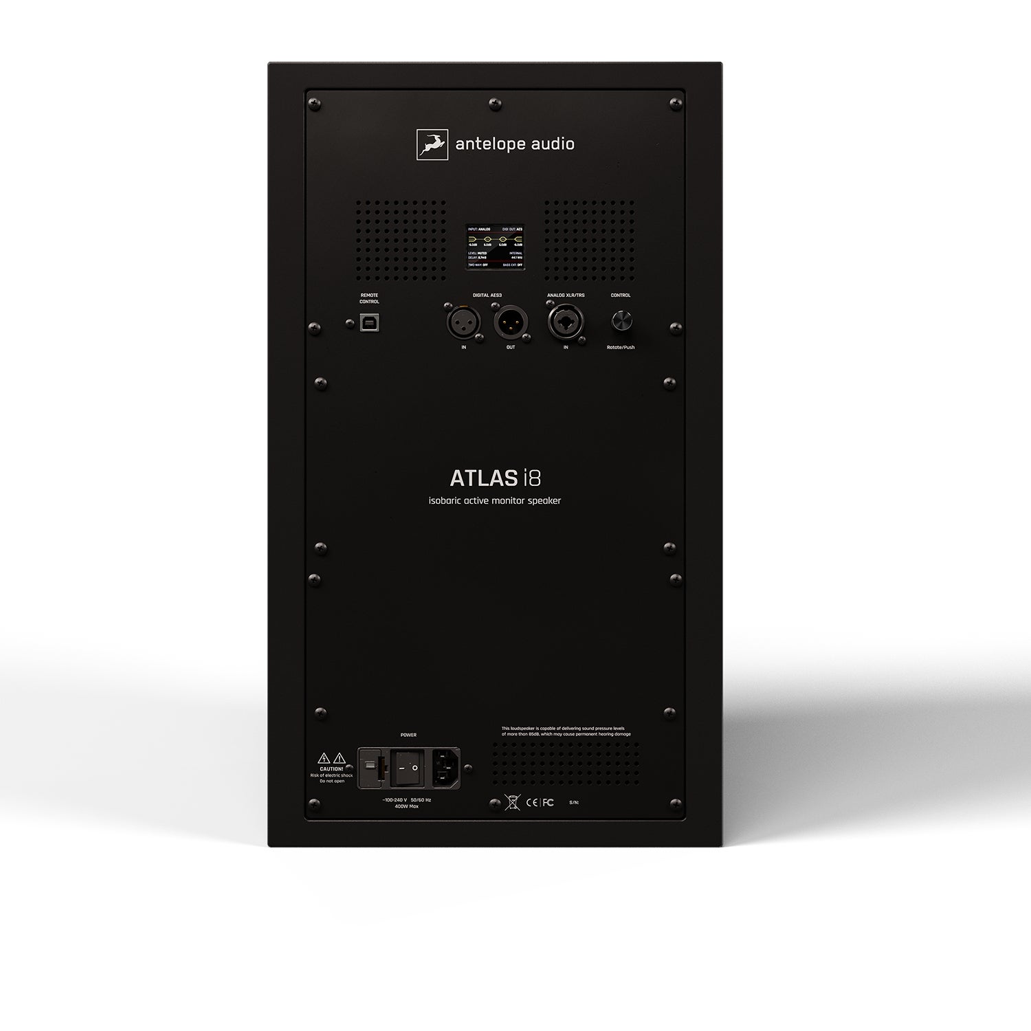 Antelope Audio Atlas i8 3-weg actieve studiomonitor (per stuk)