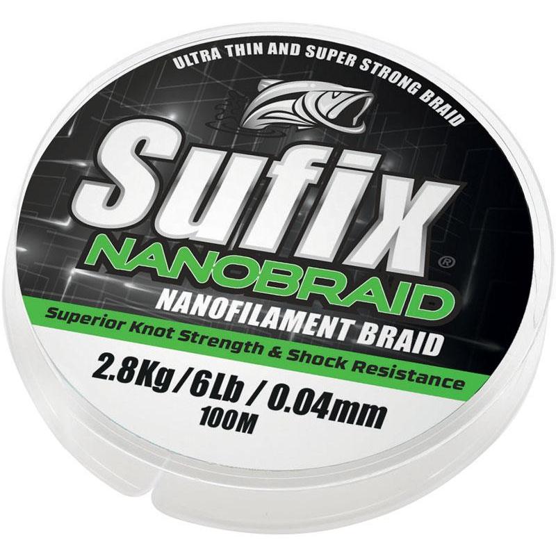 Tresse Sufix Nanobraid Aqua Camo - 100M