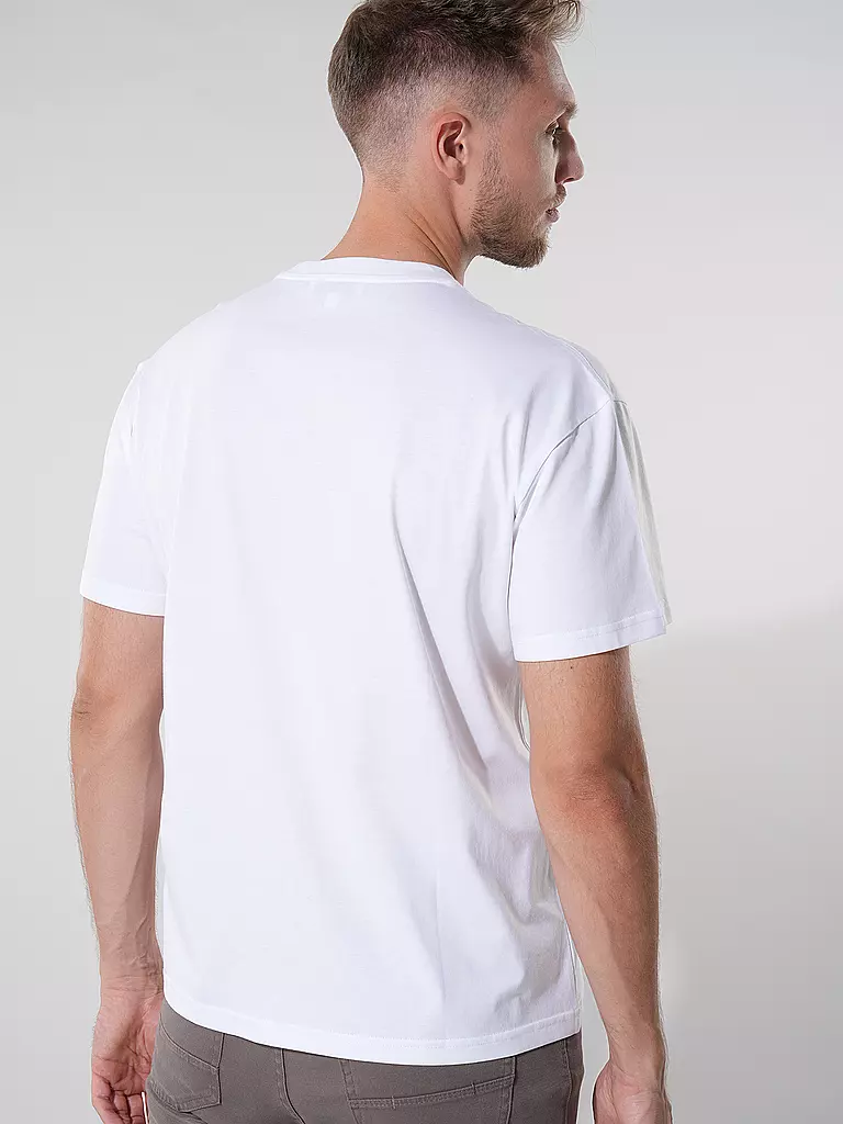 JW ANDERSON T-Shirt HEDGEHOG weiss