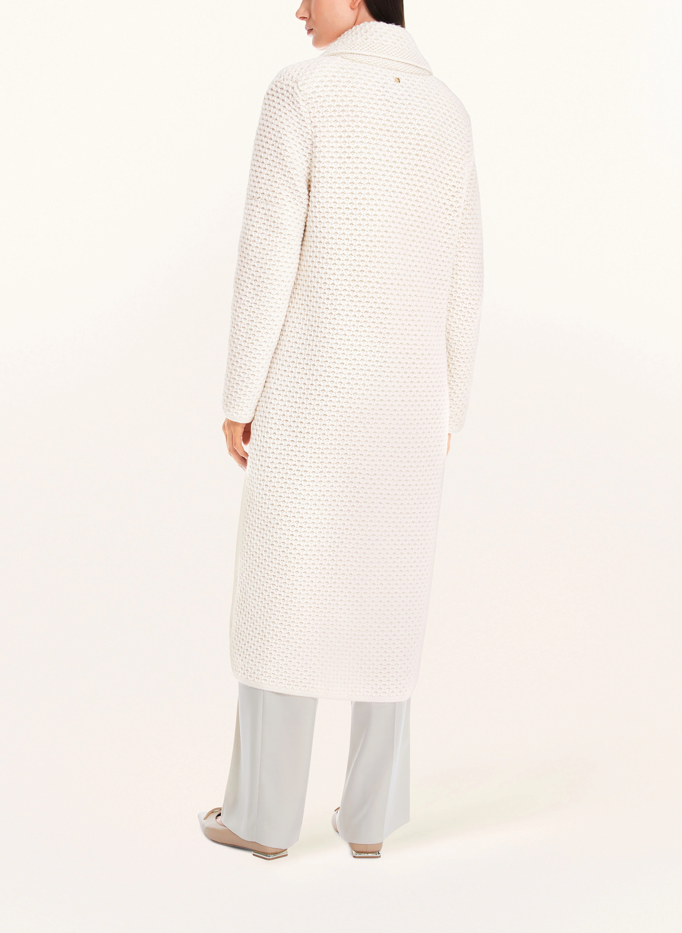 MARC CAIN Strickmantel mit Cashmere