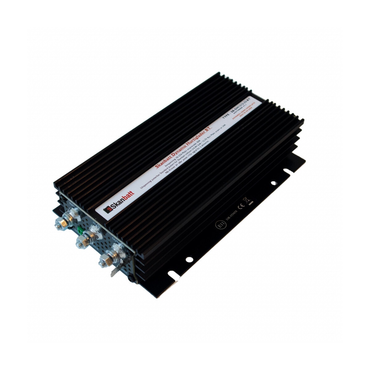 SKANBATT DCDC Lader 24V>12V 33A - Marine - Med Bluetooth