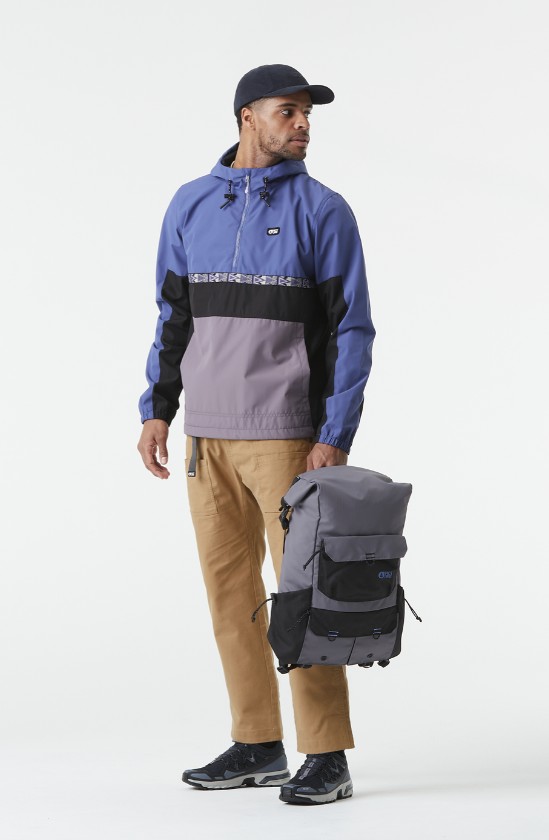 Picture Hanko Jacket Skipper Blue