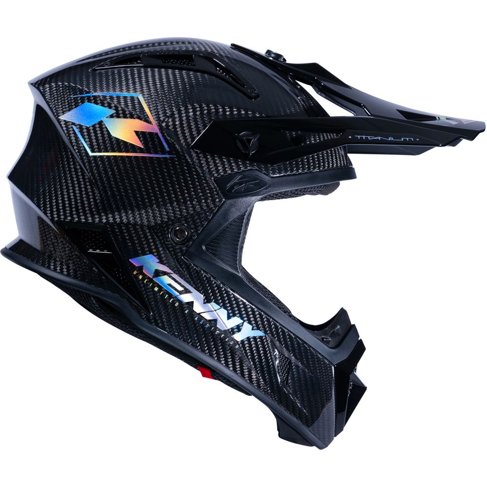 Kenny - Casque Titanium Carbone - 2023 Noir