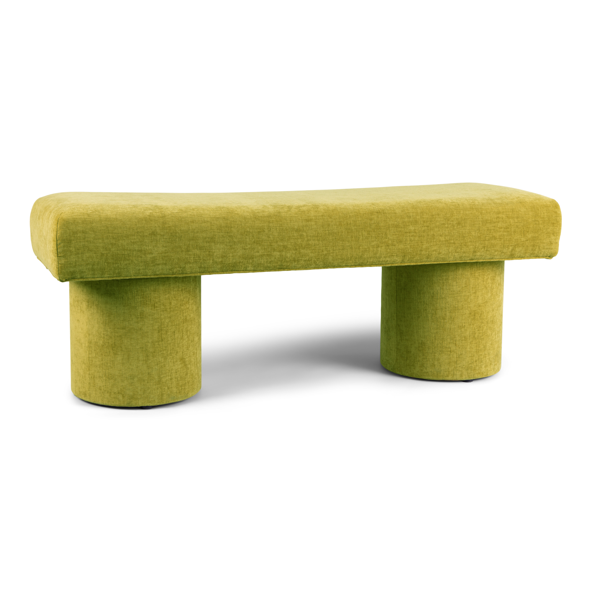 Bankje Ollie avocado green