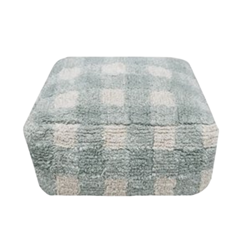 Sitzkissen Vichy Blue Sage