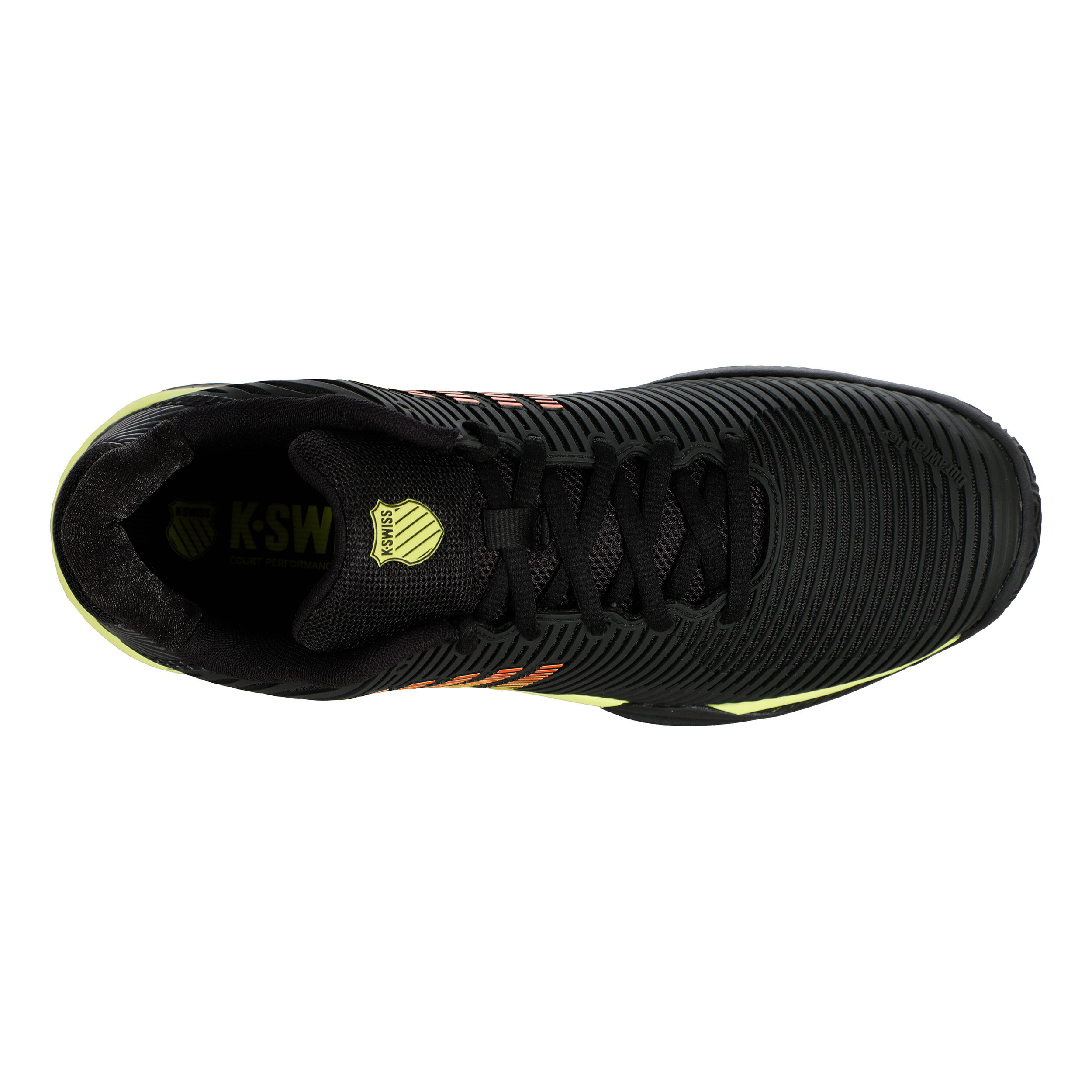 K-Swiss Hypercourt Express 2 Chaussure Terre Battue Hommes - Noir , Multicouleur