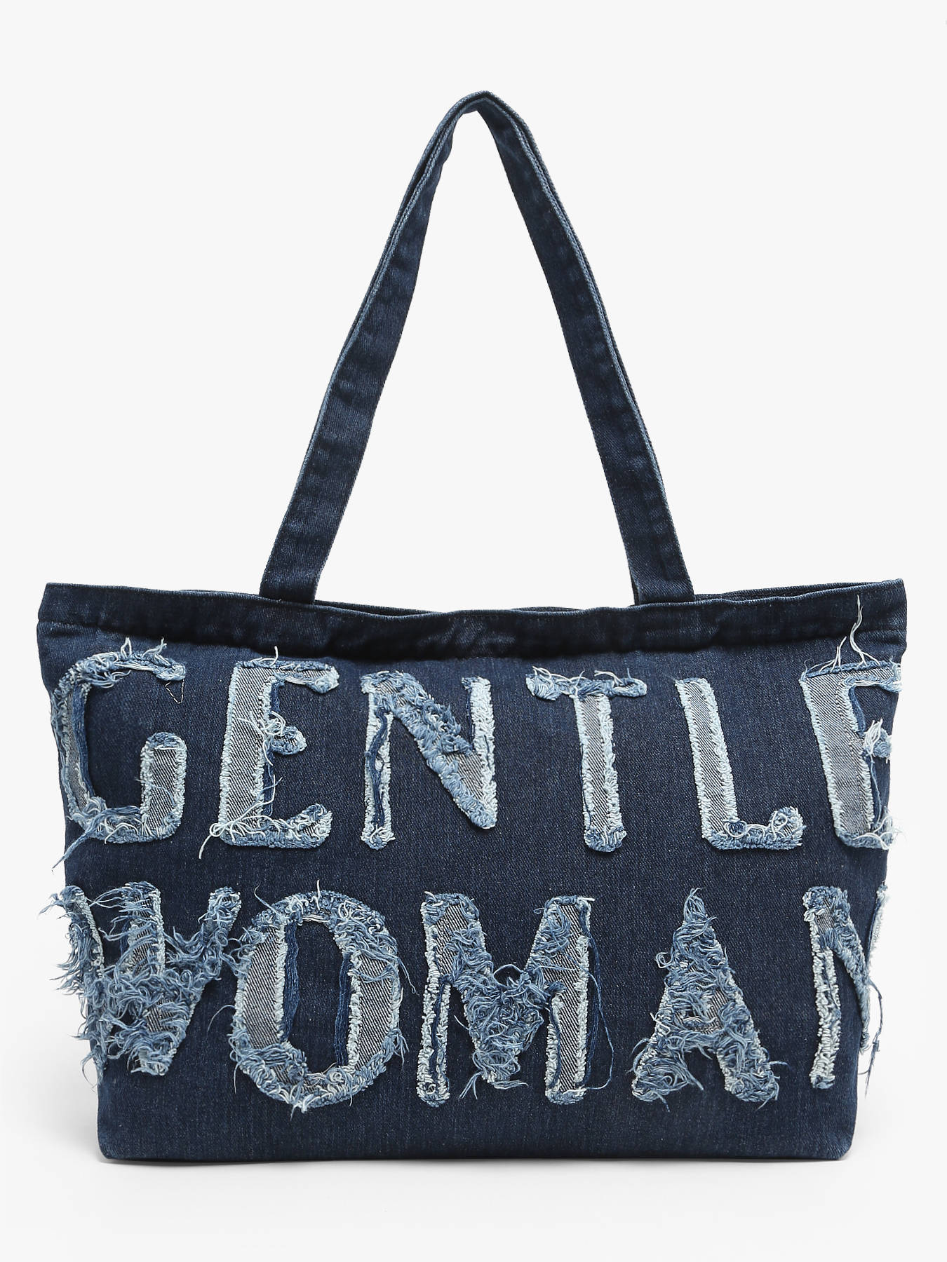 sac port paule Denim coton MINIPRIX
