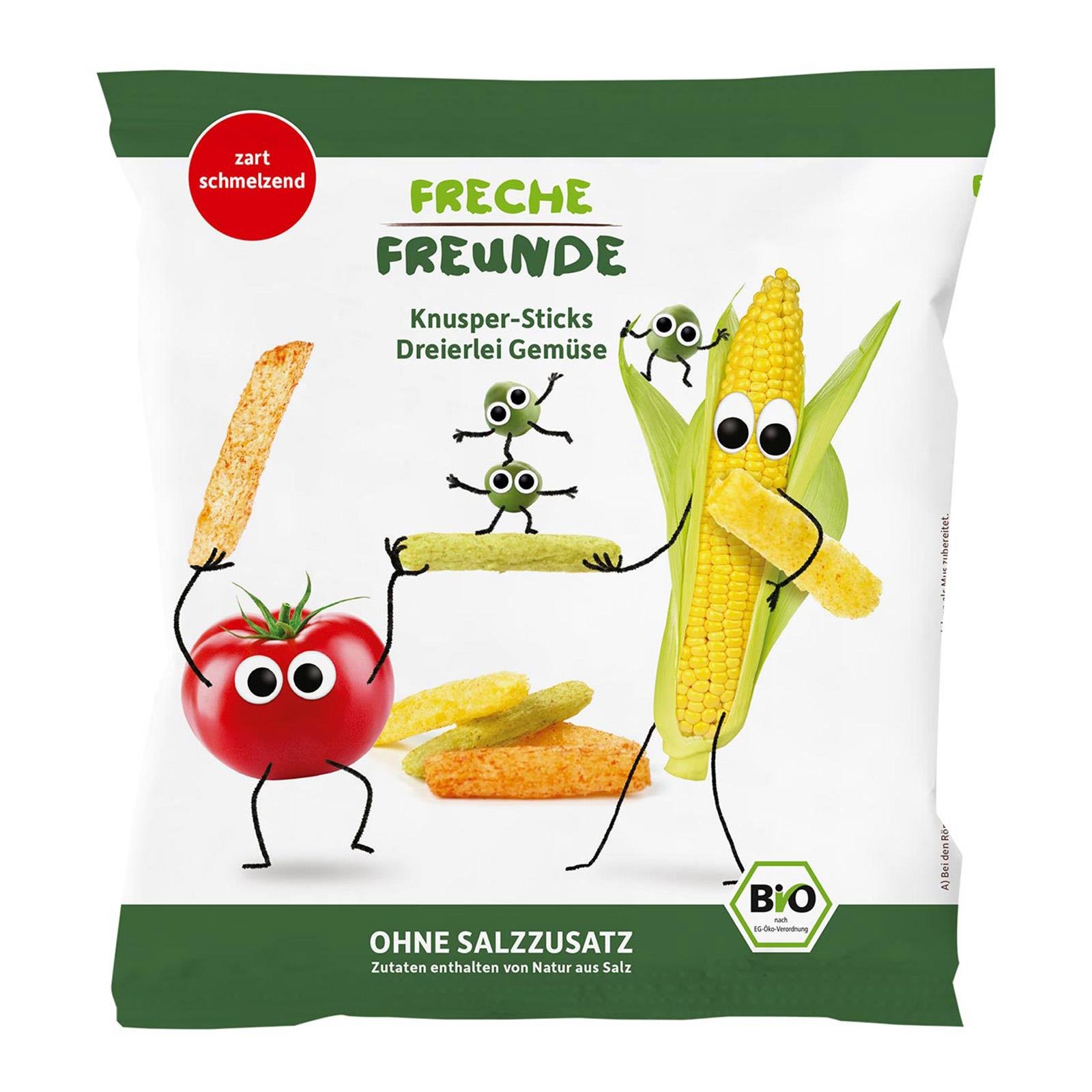Freche Freunde Knusper Sticks Gemüse