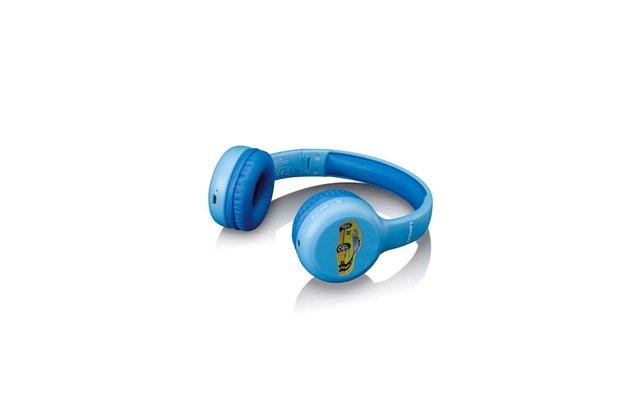 Lenco On-Ear-Kopfhörer »HPB-110 BL, Kinderkopfhörer«
