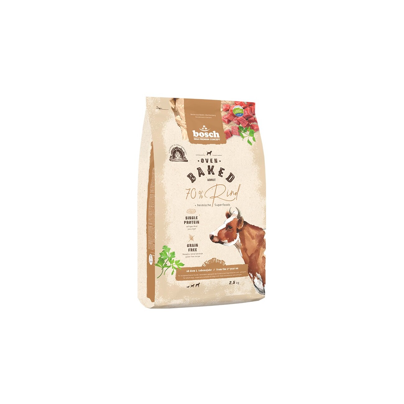 bosch Oven Baked Rind 2,5 kg