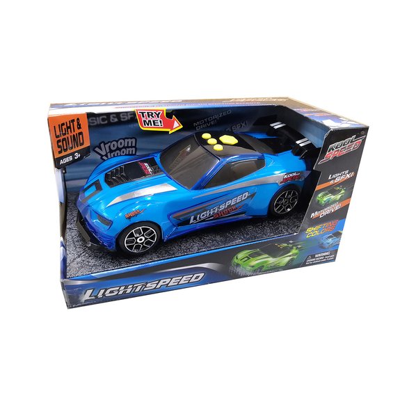 Light Speed Car - véhicule sonore et lumineux