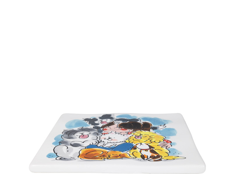 Tegel 13cm Dier Dogs