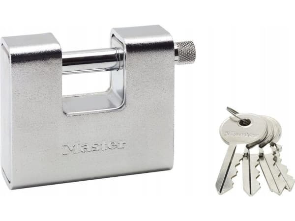Master Lock hengelås Stål sikkerhetsklasse 7 680EURD